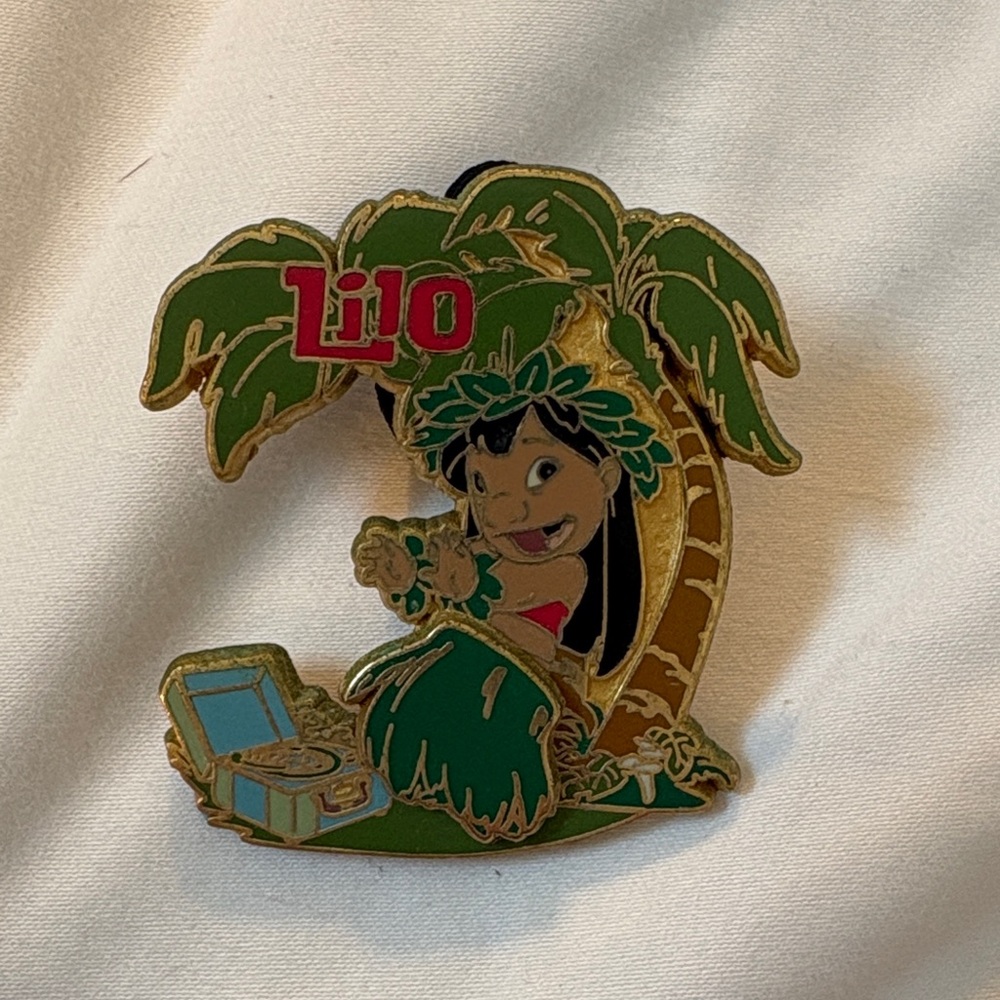 Disney Lilo & Stitch Lilo Enamel Collector’s Pin